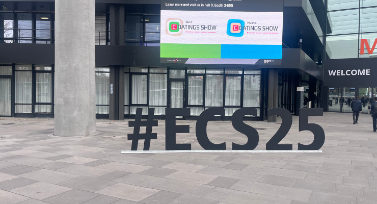 European Coatings Show at a Glance